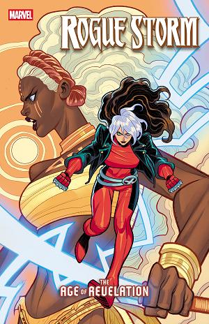 Rogue Storm [Aor] #1 ELIZABETH TORQUE VARIANT [AOR] [1:25] cover