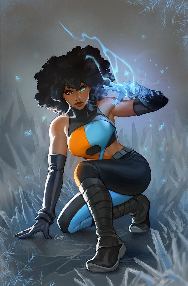 Unbreakable X-Men [Aor] #1 IVAN TALAVERA VIRGIN VARIANT [AOR] [1:50] cover