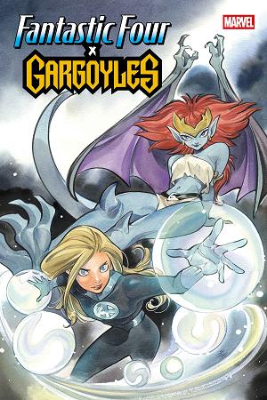 Fantastic Four/Gargoyles #1 PEACH MOMOKO VARIANT [1:25] cover