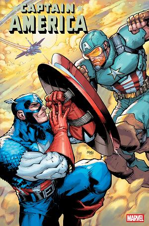 Captain America #4 GLEB MELNIKOV VARIANT [1:25] cover