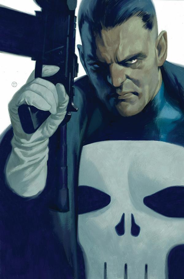 Punisher: Red Band [Polybagged] #2 TOTINO TEDESCO VIRGIN VARIANT [POLYBAGGED] [1:100] cover