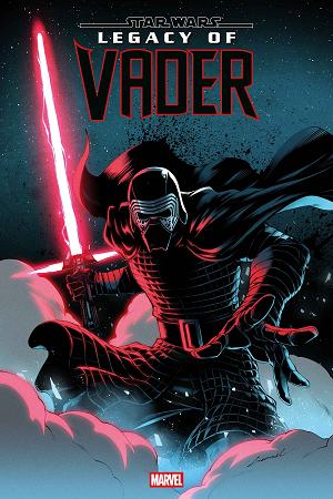Star Wars Legacy Of Vader #9 GODTAIL VARIANT [1:25] cover