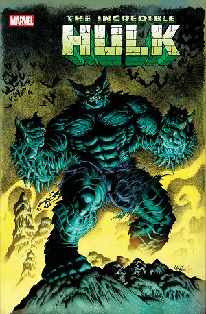 Incredible Hulk #30 KYLE HOTZ VARIANT [1:25] cover