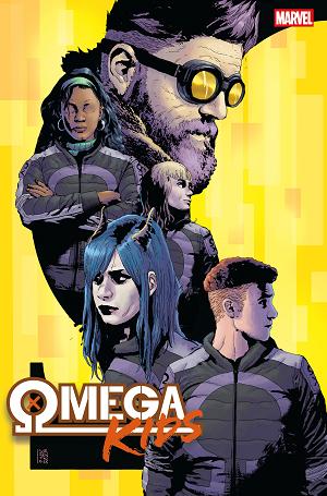 Omega Kids [Aor] #1 ANDREA SORRENTINO VARIANT [AOR] [1:25] cover