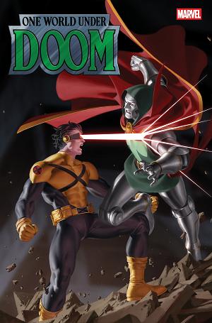 One World Under Doom #8 JUNGGEUN YOON VARIANT [1:25] cover