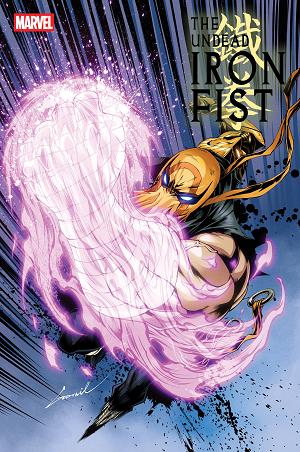 The Undead Iron Fist #2 TBD ARTIST VARIANT [1:25] cover