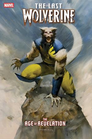 The Last Wolverine [Aor] #1 PUPPETEER LEE VARIANT [AOR] [1:25] cover