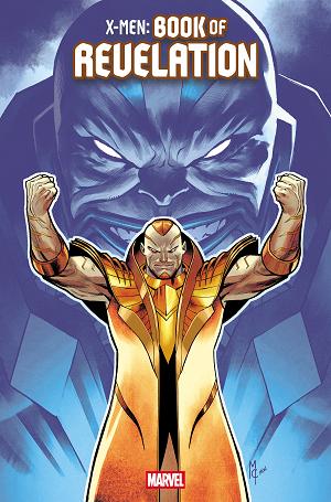 X-Men: Book Of Revelation [Aor] #1 MARTIN COCCOLO VARIANT [AOR] [1:25] cover