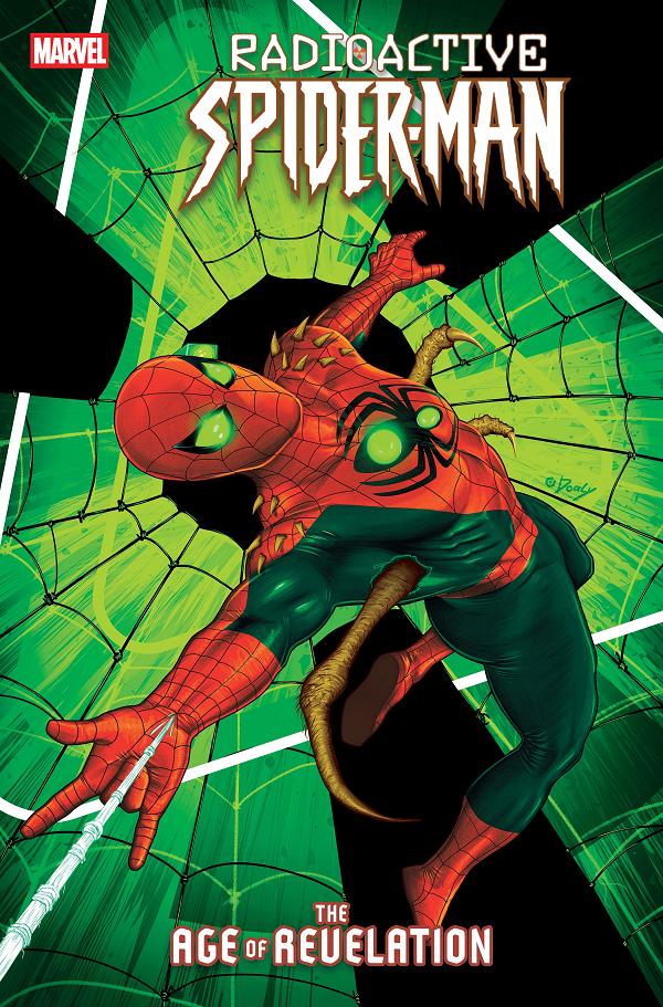 Radioactive Spider-Man [Aor] #1 DOALY VARIANT [AOR] [1:25] cover