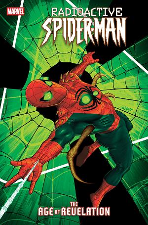 Radioactive Spider-Man [Aor] #1 DOALY VARIANT [AOR] [1:25] cover