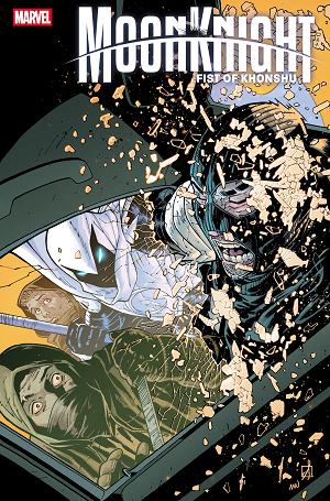Moon Knight: Fist Of Khonshu #13 SEAN IZAAKSE VARIANT [1:25] cover