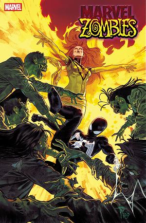 Marvel Zombies: Red Band [Polybagged] #2 FRANCESCO MOBILI VARIANT [POLYBAGGED] [1:25] cover