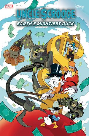 Uncle Scrooge Earths Mightiest Duck #3 DAVE BARDIN VARIANT [1:25] cover