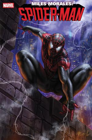 Miles Morales: Spider-Man #39 LUCIO PARRILLO VARIANT [1:25] cover