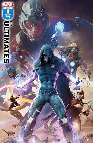 Ultimates #17 BJORN BARENDS VARIANT [1:25] cover