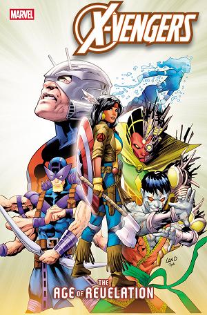 X-Vengers [Aor] #1 GREG LAND VARIANT [AOR] [1:25] cover