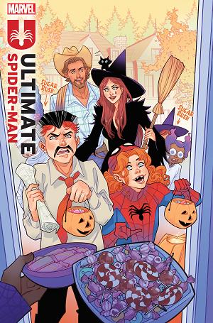 Ultimate Spider-Man #22 MARGUERITE SAUVAGE VARIANT [1:25] cover