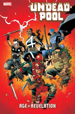 Undeadpool [Aor] #1 DECLAN SHALVEY VARIANT [AOR] [1:25] cover