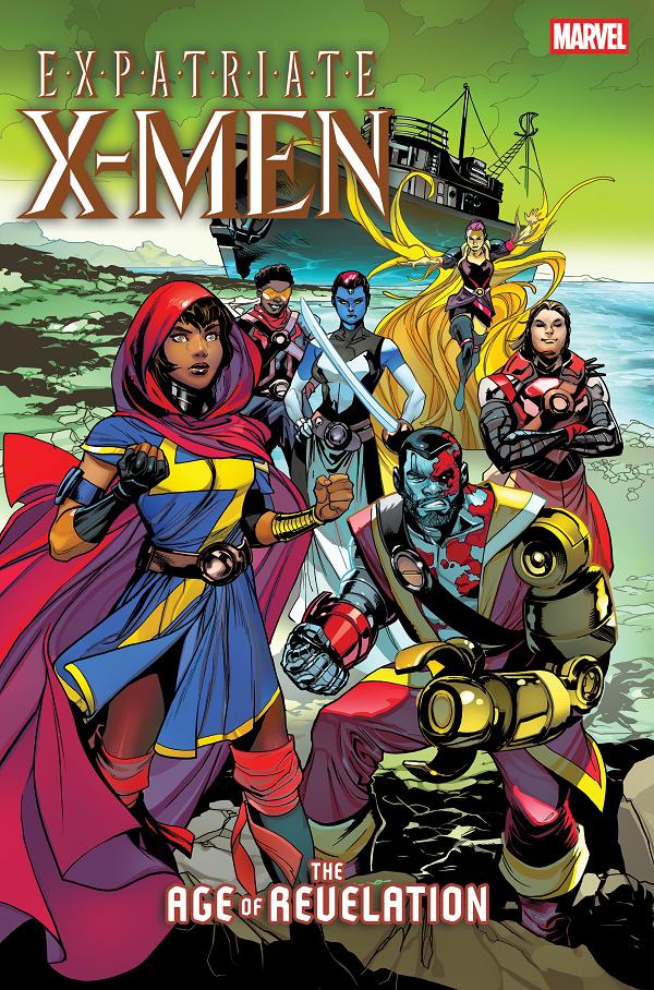 Expatriate X-Men [Aor] #1 TBD ARTIST VARIANT [AOR] [1:25] cover
