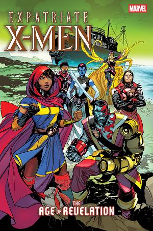 Expatriate X-Men [Aor] #1 TBD ARTIST VARIANT [AOR] [1:25] cover