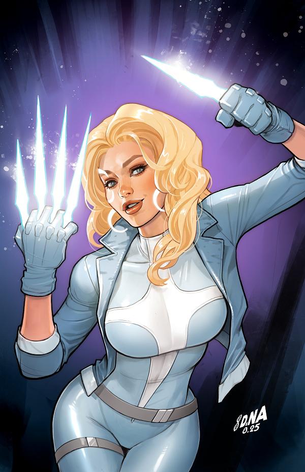 Cloak Or Dagger [Aor] #1 DAVID NAKAYAMA VIRGIN VARIANT [AOR] [1:50] cover