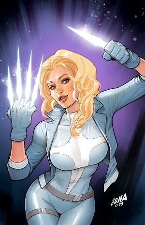 Cloak Or Dagger [Aor] #1 DAVID NAKAYAMA VIRGIN VARIANT [AOR] [1:50] cover