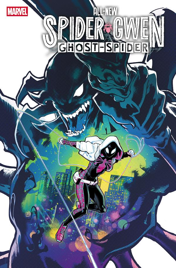All-New Spider-Gwen The Ghost-Spider #3 C.F. VILLA VARIANT [1:25] cover