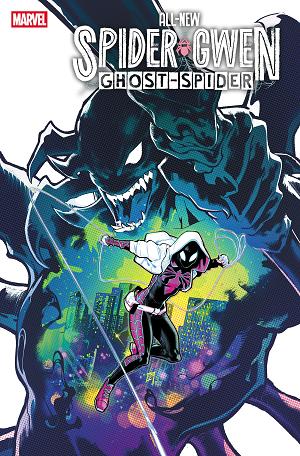 All-New Spider-Gwen The Ghost-Spider #3 C.F. VILLA VARIANT [1:25] cover