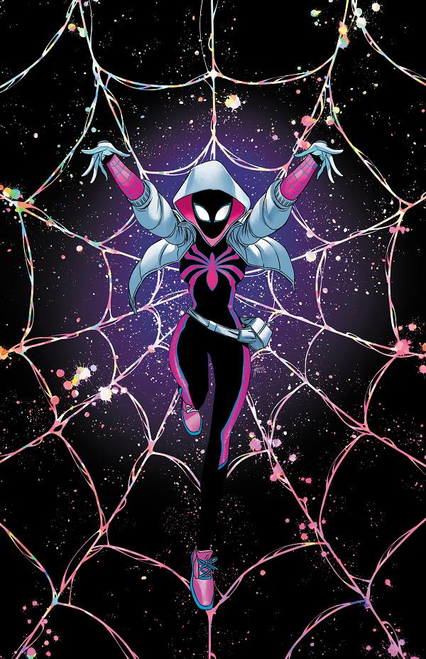 All-New Spider-Gwen The Ghost-Spider #3 CORIN HOWELL SPIDER-GWEN VIRGIN VARIANT [1:100] cover