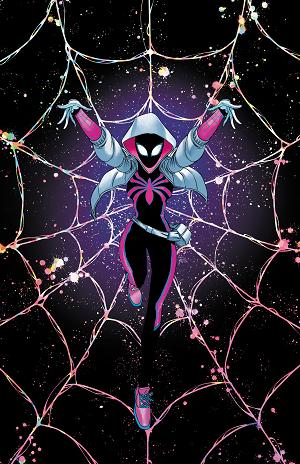 All-New Spider-Gwen The Ghost-Spider #3 CORIN HOWELL SPIDER-GWEN VIRGIN VARIANT [1:100] cover