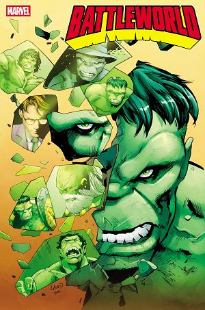 Battleworld #2 TBD ARTIST VARIANT [1:25] cover