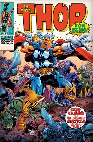 Thor #3 DAN PANOSIAN VARIANT [1:25] cover