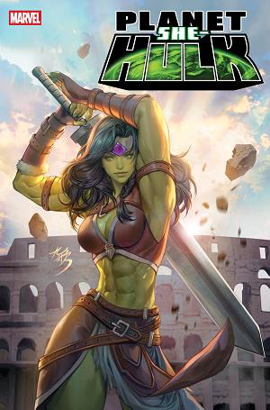 Planet She-Hulk #1 FANYANG VARIANT [1:25] cover