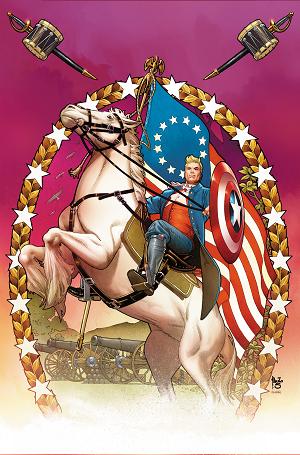 1776 #1 PAULO SIQUEIRA VIRGIN VARIANT [1:100] cover
