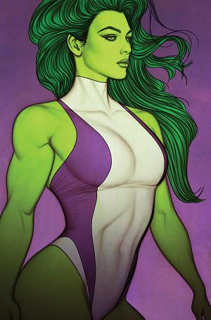 Planet She-Hulk #1 JENNY FRISON VIRGIN VARIANT [1:100] cover