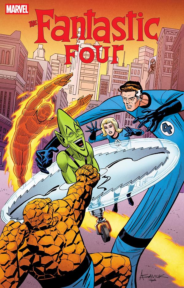 Fantastic Four Facsimile Edition #11 FACSIMILE EDITION ALEX SAVIUK VARIANT [1:25] cover