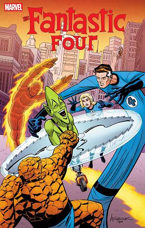 Fantastic Four Facsimile Edition #11 FACSIMILE EDITION ALEX SAVIUK VARIANT [1:25] cover