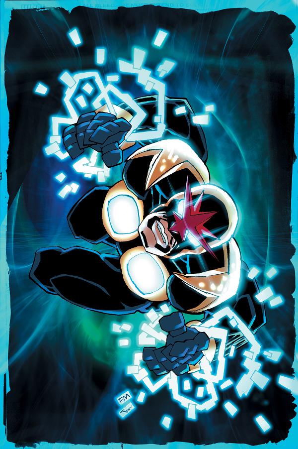 Nova: Centurion #1 FRANK MILLER VIRGIN VARIANT [1:100] cover