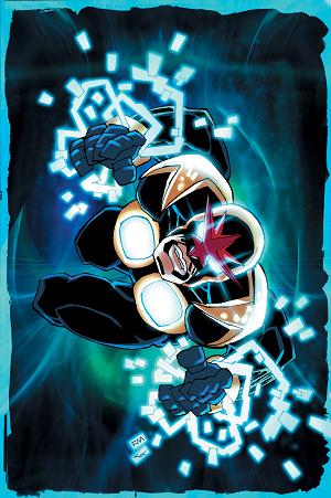 Nova: Centurion #1 FRANK MILLER VIRGIN VARIANT [1:100] cover