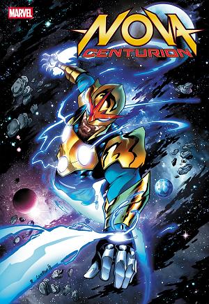Nova: Centurion #1 CHRIS CAMPANA VARIANT [1:25] cover