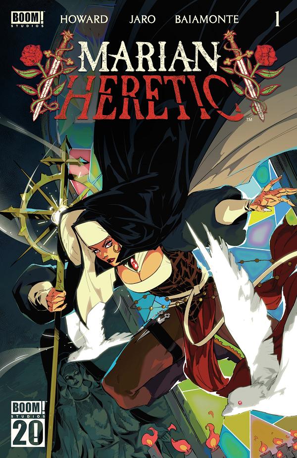Marian Heretic A Main (Dressed, Jaro) #1 cover