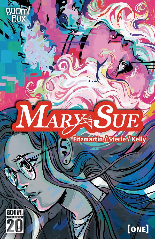 Mary Sue A Main (Dressed, Sterle) #1 cover