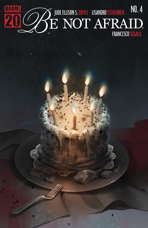 Be Not Afraid A Main (Dressed, Murakami) #4