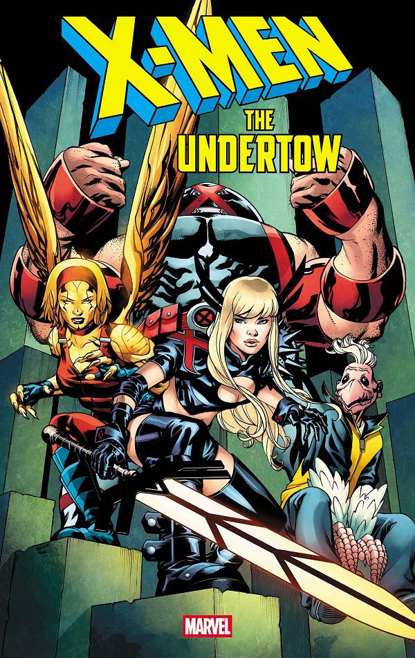 X-Men: The Undertow #1 cover