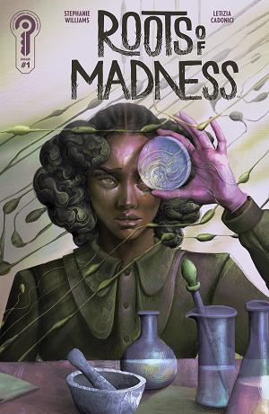 Roots Of Madness Cover A Juliet Nneka #1 Cover A Juliet Nneka cover