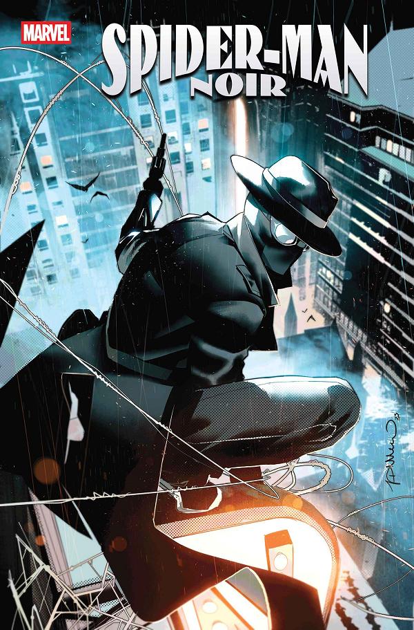 Spider-Man Noir #1 cover