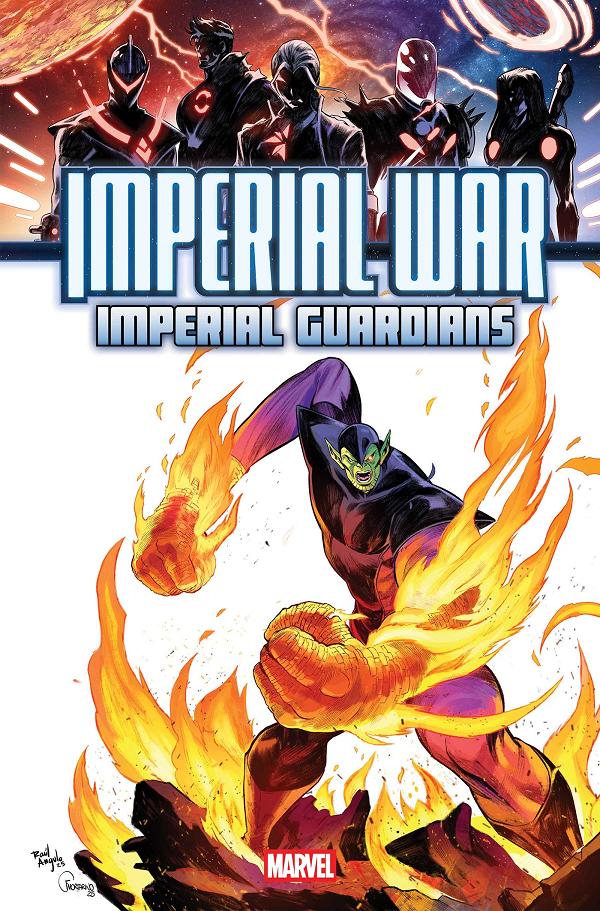 Imperial War: Imperial Guardians #1 cover