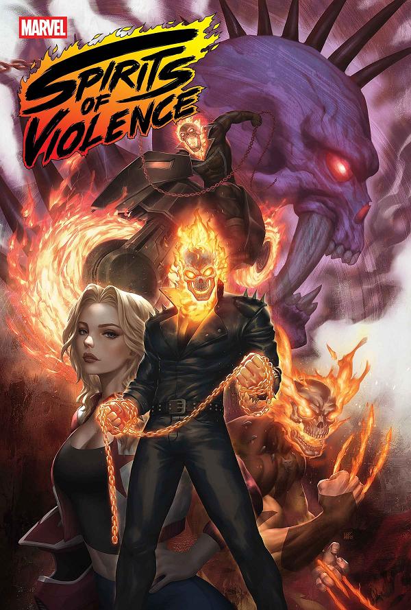 Spirits Of Violence #1 cover