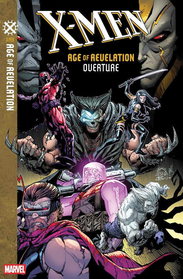 X-Men: Age Of Revelation Overture [Aor] #1 cover