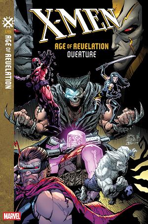 X-Men: Age Of Revelation Overture [Aor] #1 cover
